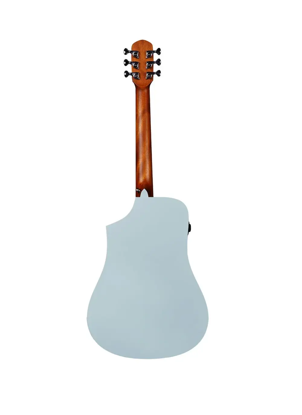 Violão Tagima Mini Smart LUMI-X Aço Bag Green-White GRW - Imagem 5