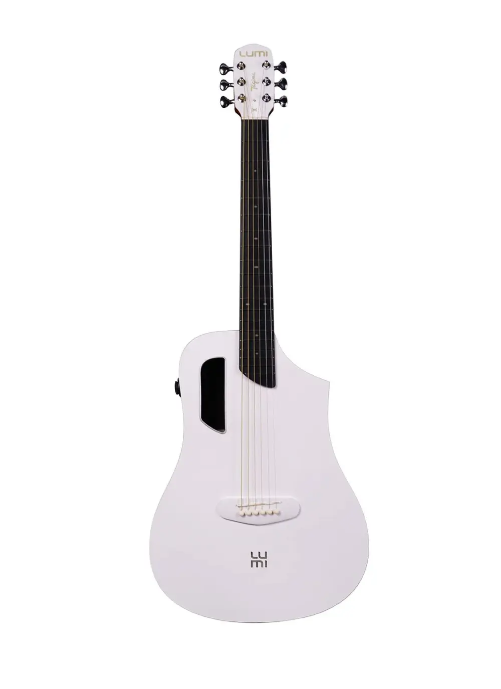 Violão Tagima Mini Smart LUMI-X Aço Bag Green-White GRW - Imagem 2