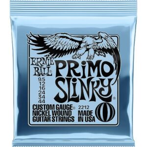 Encordoamento 009.5-044 para Guitarra Primo Slink P02212 ERNIE BALL