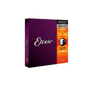 Encor Elixir Nanoweb 013 Medium Bronze 80/20 para Violão