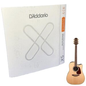 Encordoamento Violão Aço 10-47 D'Addario XS Phosphor Bronze