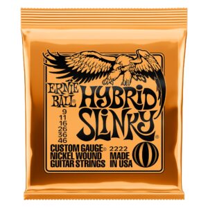Encordoamento 009-046 para Guitarra Hybrid Slink P02222 ERNIE BALL