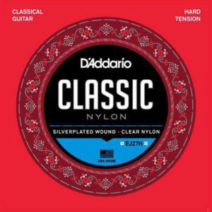 Encordoamento Violão Nylon D'Addario Classic Stud Pes EJ27H