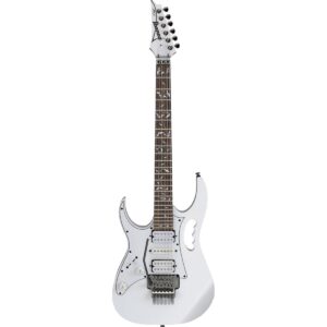 Guitarra Ibanez JEM JR Canhota Steve Vai Signature WH Branca