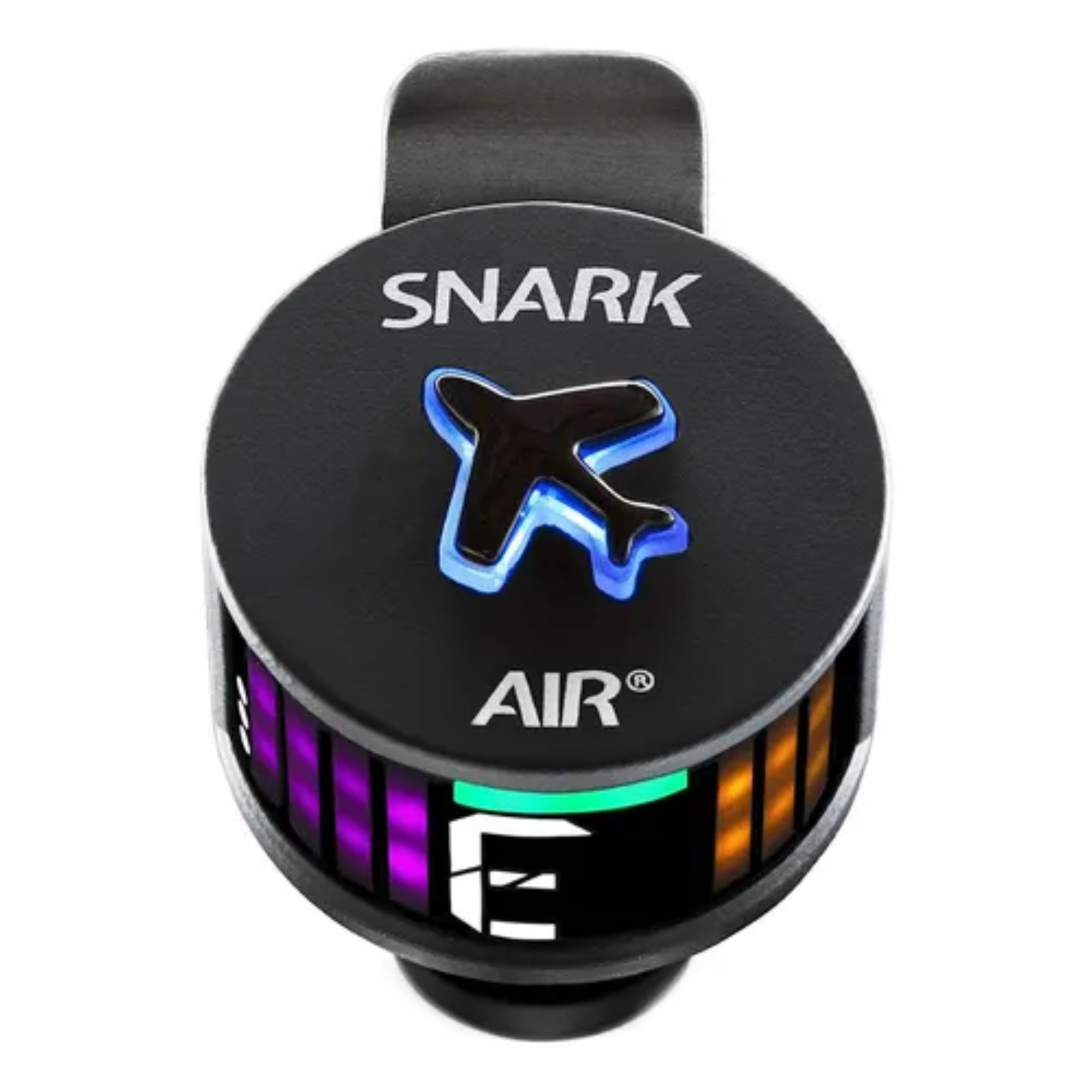 Afinador Snark Air-1 Recarregável Chromatic Clip On Led