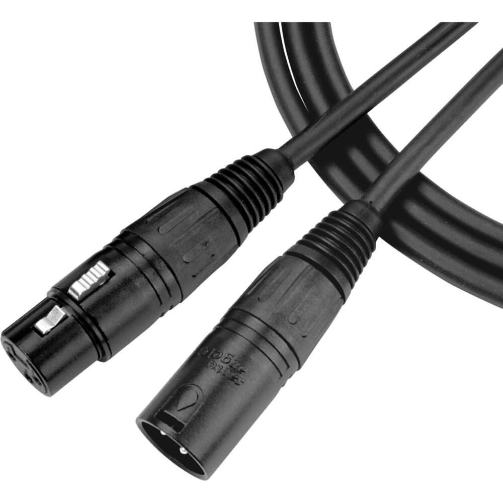Cabo XLR Macho x XLR Fêmea 4,57m Ninja LW B Santo Angelo - Imagem 2