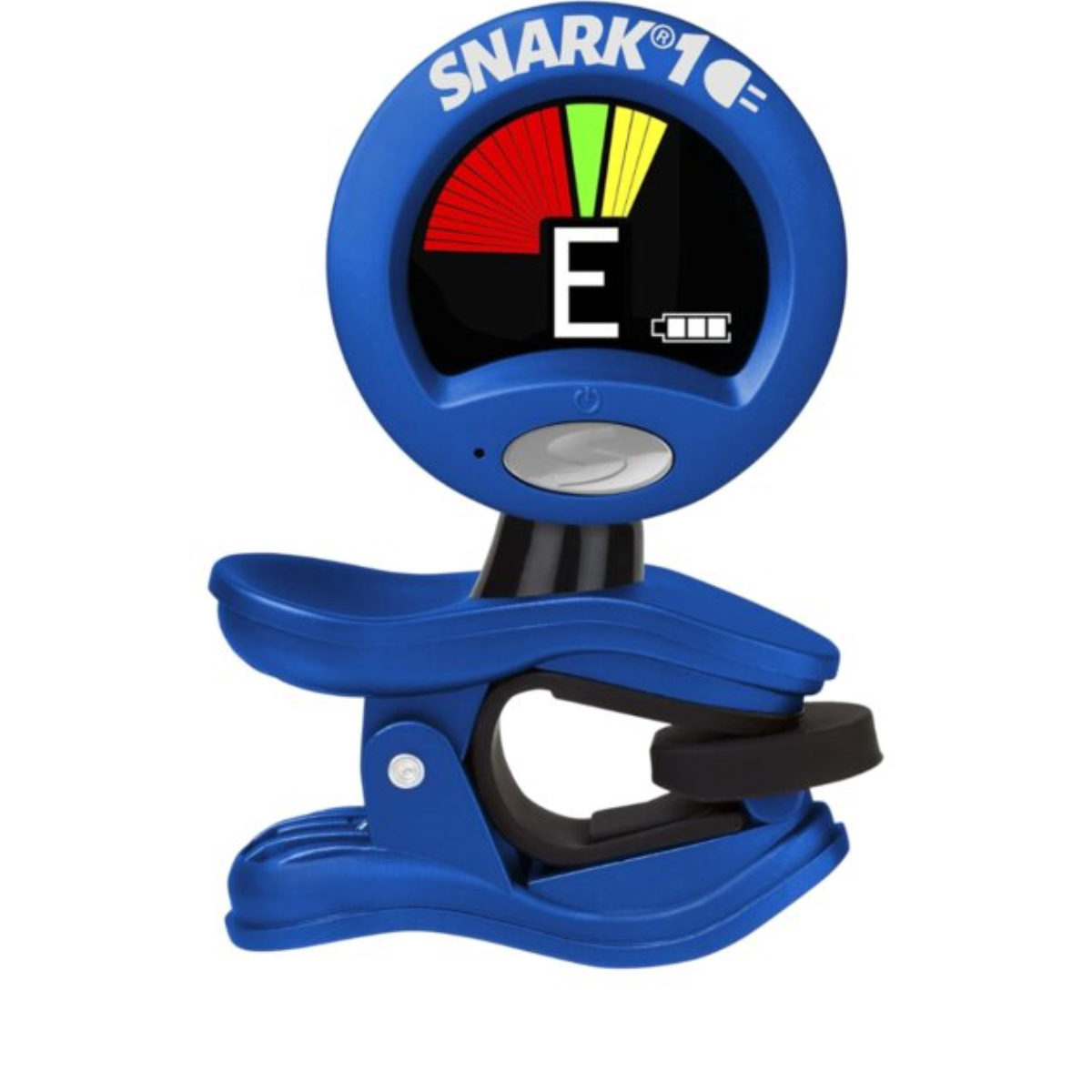 Afinador Snark 1 Recarregável Chromatic Clip On 360 Azul