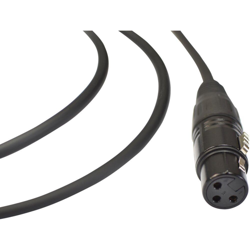 Cabo XLR Macho x XLR Fêmea 4,57m Ninja LW B Santo Angelo - Imagem 3