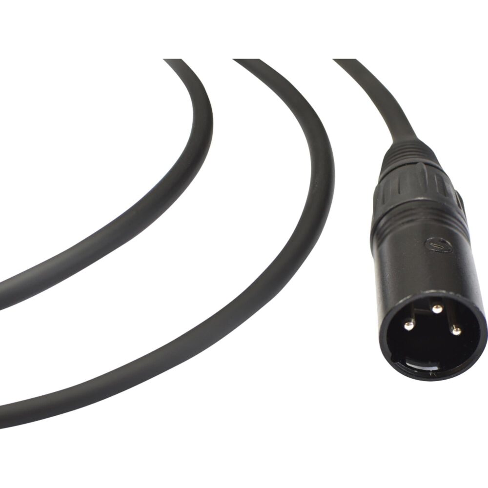 Cabo XLR Macho x XLR Fêmea 4,57m Ninja LW B Santo Angelo - Imagem 4