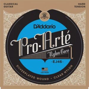 Encordoamento Violão Nylon D'Addario ProArté Nylon Pes EJ46