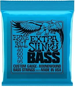 Encordoamento Ernie Ball Baixo 040.095 P02835 Extra Slinky