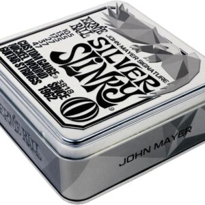 Ernie Ball 010,5 Silver Slinky Níquel John Mayer P03818 para Guitarra