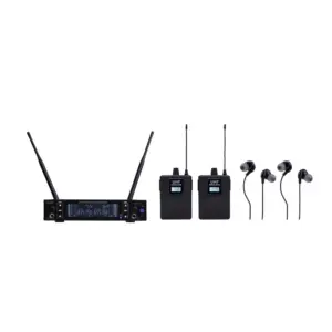 Sistema Monitor Sem Fio Dylan DSM-300 Duplo