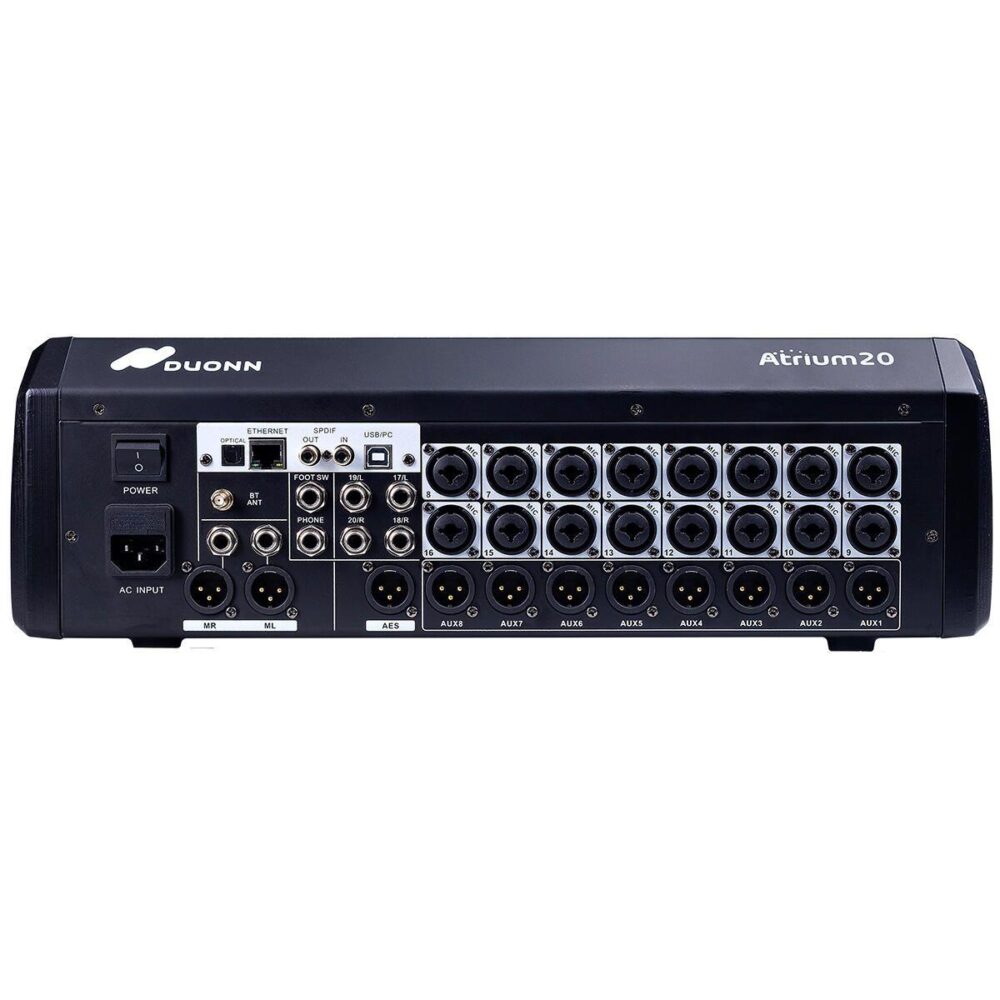 Mesa Digital Duonn 20 Canais Atrium 20 - Imagem 3