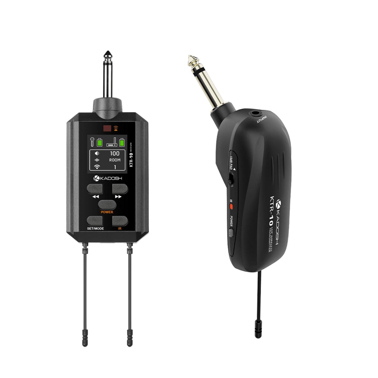 Transmissor Sem Fio Kadosh KTR10 B6