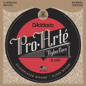 Encordoamento Violão Nylon D'Addario ProArté Nylon Nor EJ45