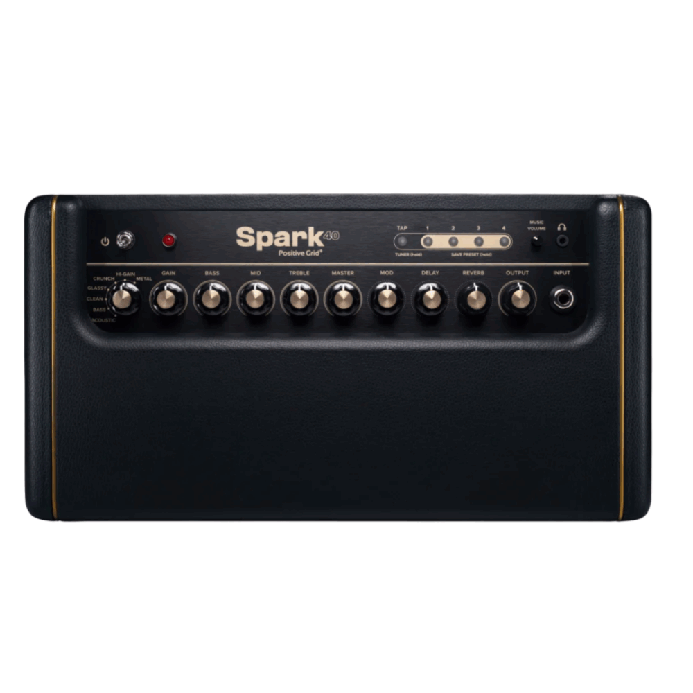 Amplificador Positive Grid Spark 40 Bluetooth BLK - Imagem 3