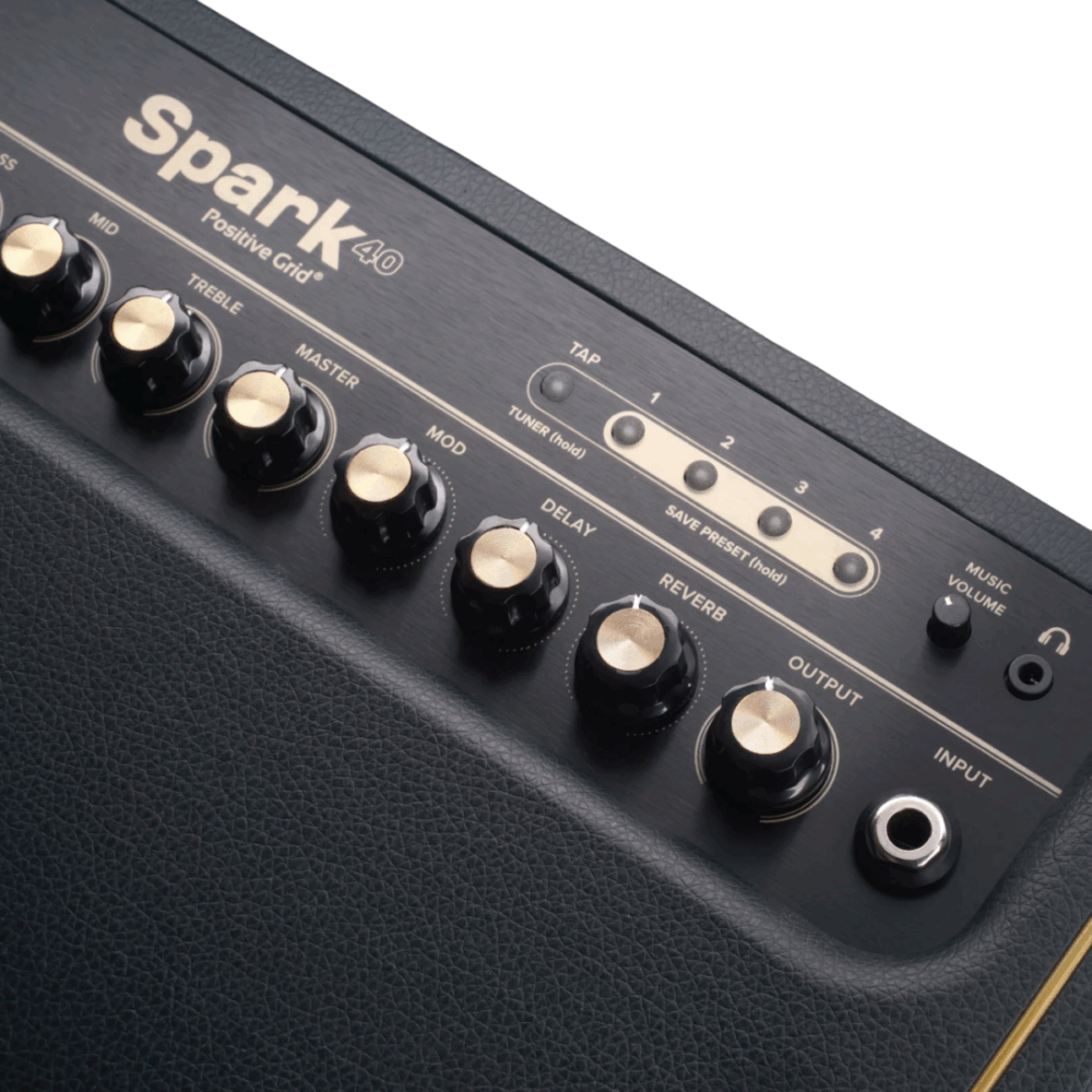 Amplificador Positive Grid Spark 40 Bluetooth BLK - Imagem 4