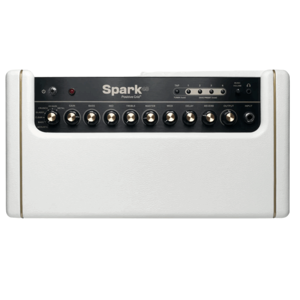 Amplificador Positive Grid Spark 40 Bluetooth PEARL - Imagem 4