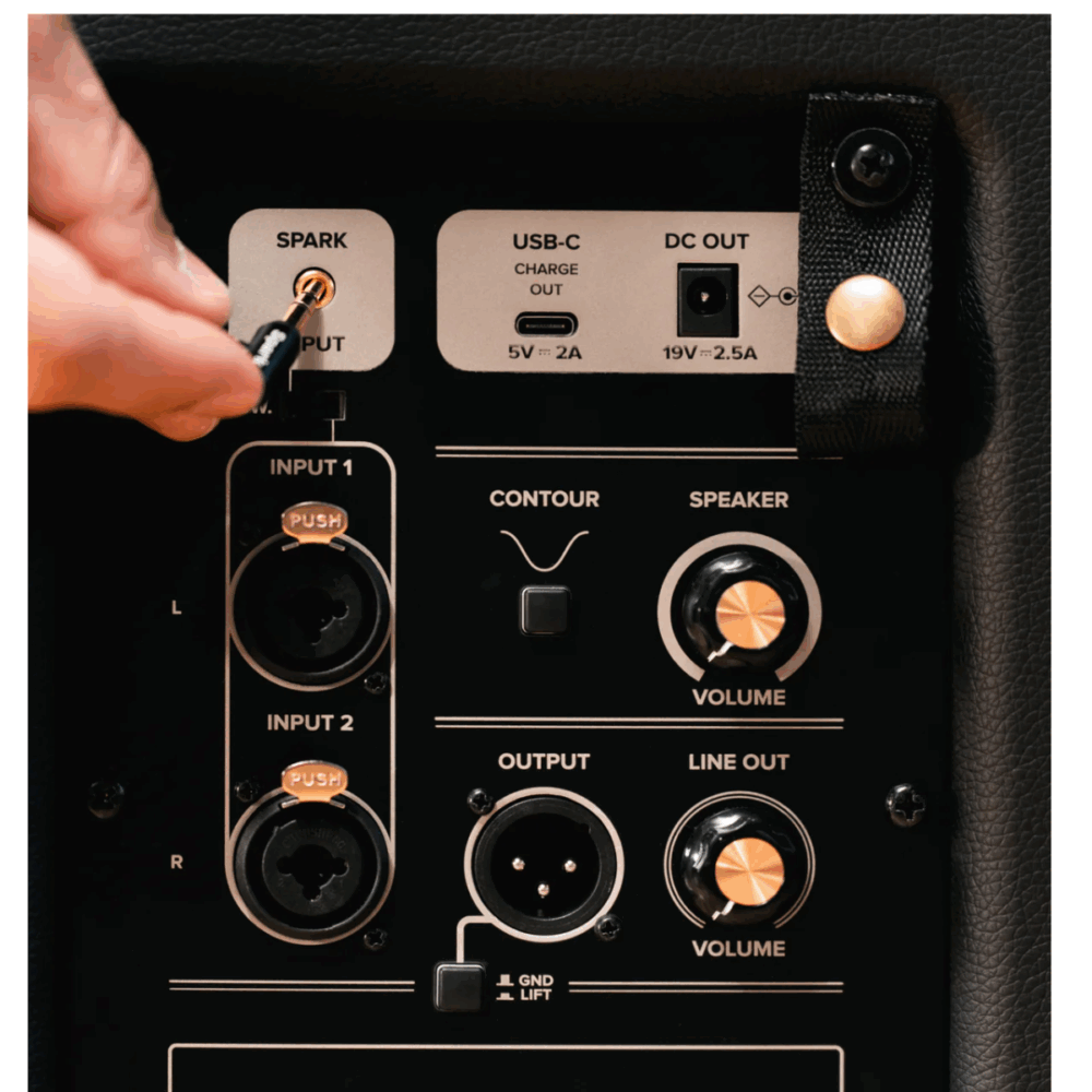 Amplificador Positive Grid Spark Cab Bluetooth BLK - Imagem 3