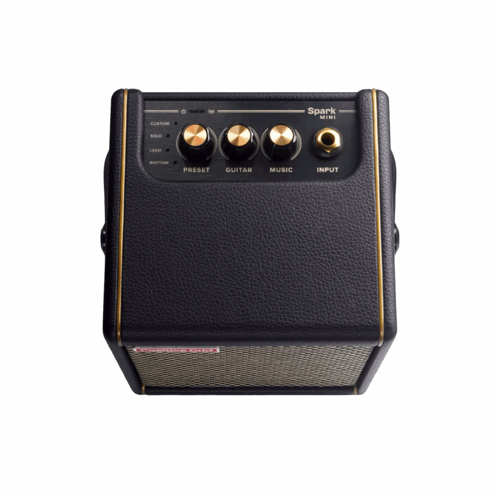 Amplificador Positive Grid Spark Mini 10 Watt Bluetooth BLK - Imagem 3
