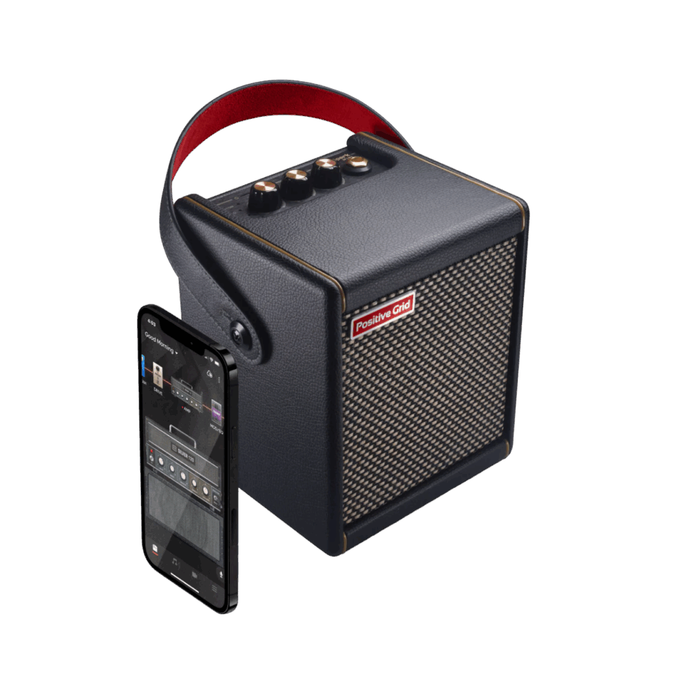 Amplificador Positive Grid Spark Mini 10 Watt Bluetooth BLK - Imagem 4