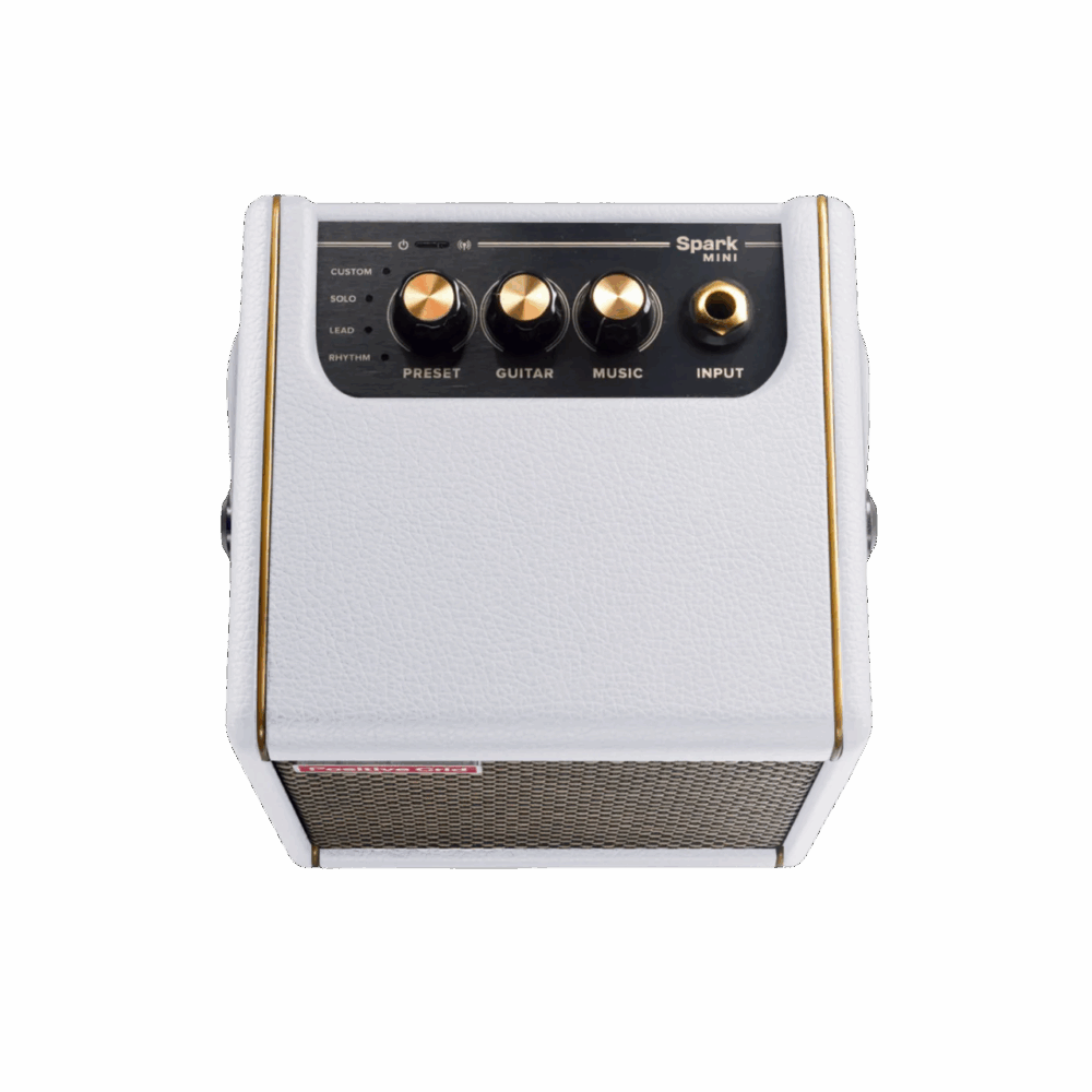 Amplificador Positive Grid Spark Mini 10 Watt Bluetooth WHT - Imagem 3