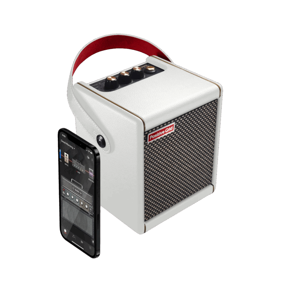 Amplificador Positive Grid Spark Mini 10 Watt Bluetooth WHT - Imagem 4