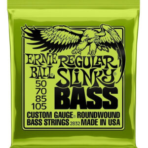 Encordoamento Baixo 4 Cordas Ernie Ball 050-105 2832