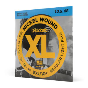 Encordoamento Guitarra 10.5-48 D’Addario XL Nickel EXL110+