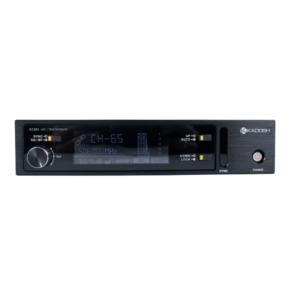 Microfone sem Fio UHF Kadosh K1201M - Imagem 3