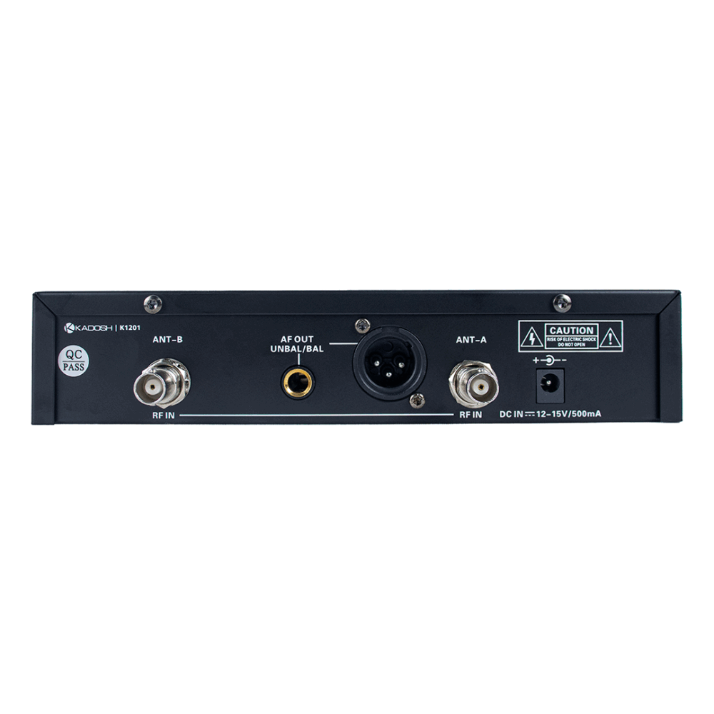 Microfone sem Fio UHF Kadosh K1201M - Imagem 5