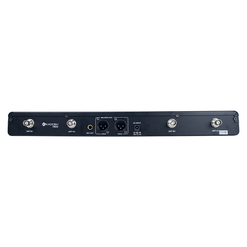 Microfone Sem Fio UHF Digital K622M B6 - Imagem 3