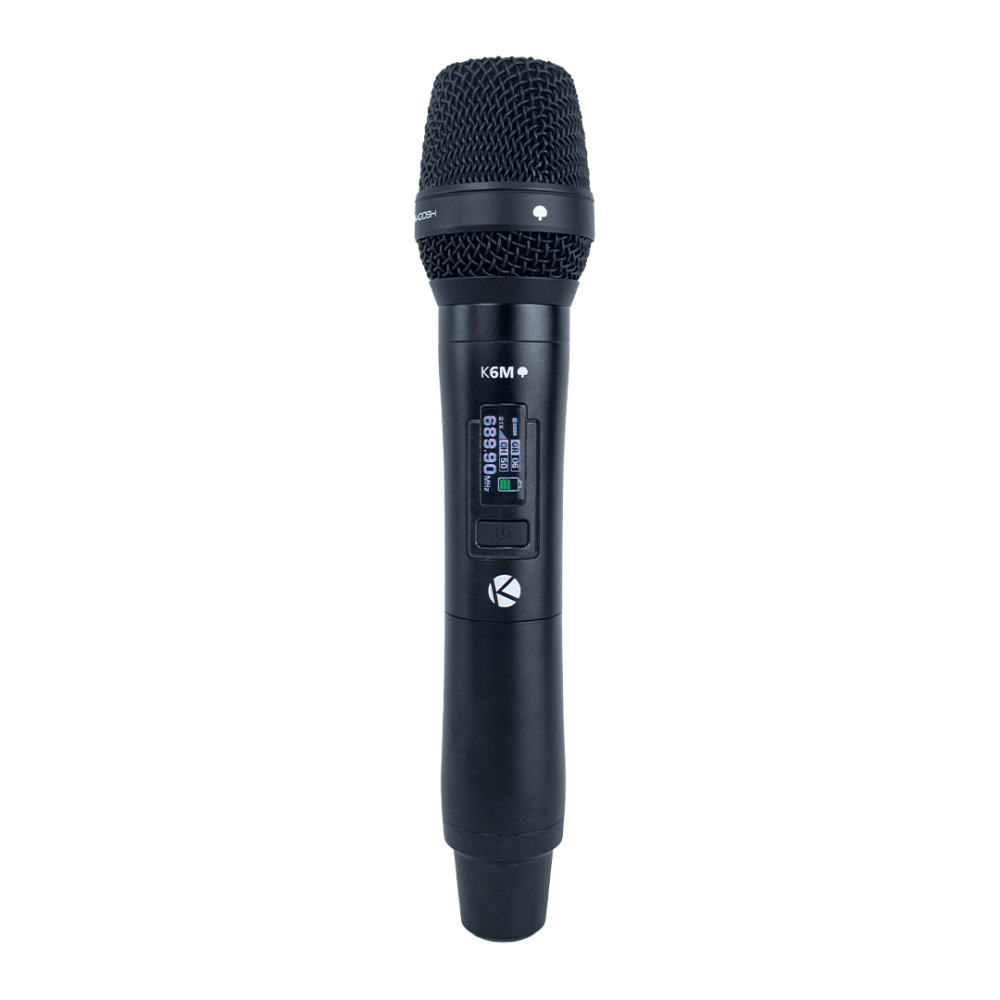 Microfone Sem Fio UHF Digital K622M B6 - Imagem 4