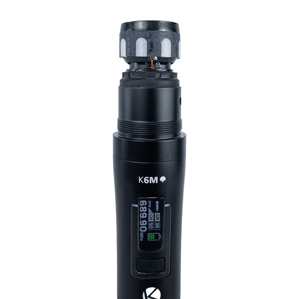 Microfone Sem Fio UHF Digital K622M B6 - Imagem 5