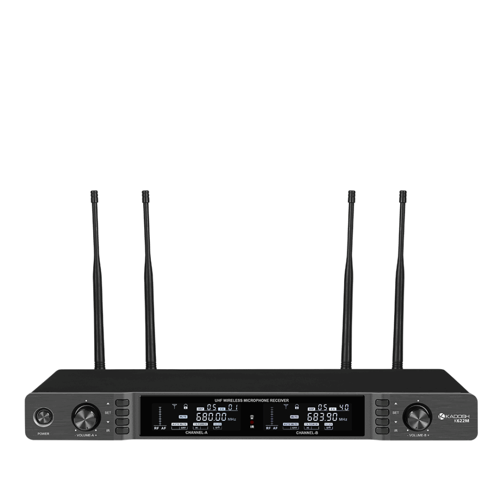 Microfone Sem Fio UHF Digital K622M B6 - Imagem 2