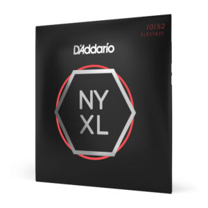 Encordoamento Para Guitarra 10-52 D’Addario NYXL1052