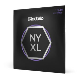 Encordoamento Para Guitarra 11-49 D’Addario NYXL1149