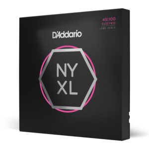 Encordoamento Baixo 4 Cordas 45-100 D’Addario NYXL45100