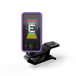 Afinador Cromático Roxo D'Addario Eclipse PW-CT-17PR
