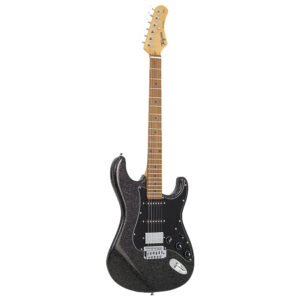 Guitarra Tagima TG-580 HSS Black Sparkle BKSK