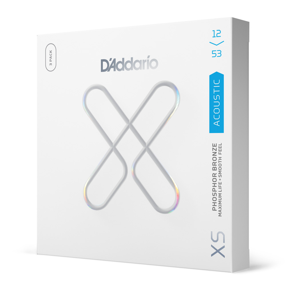 Encordoamento Violão 12-53 D'Addario Phosphor Bronze