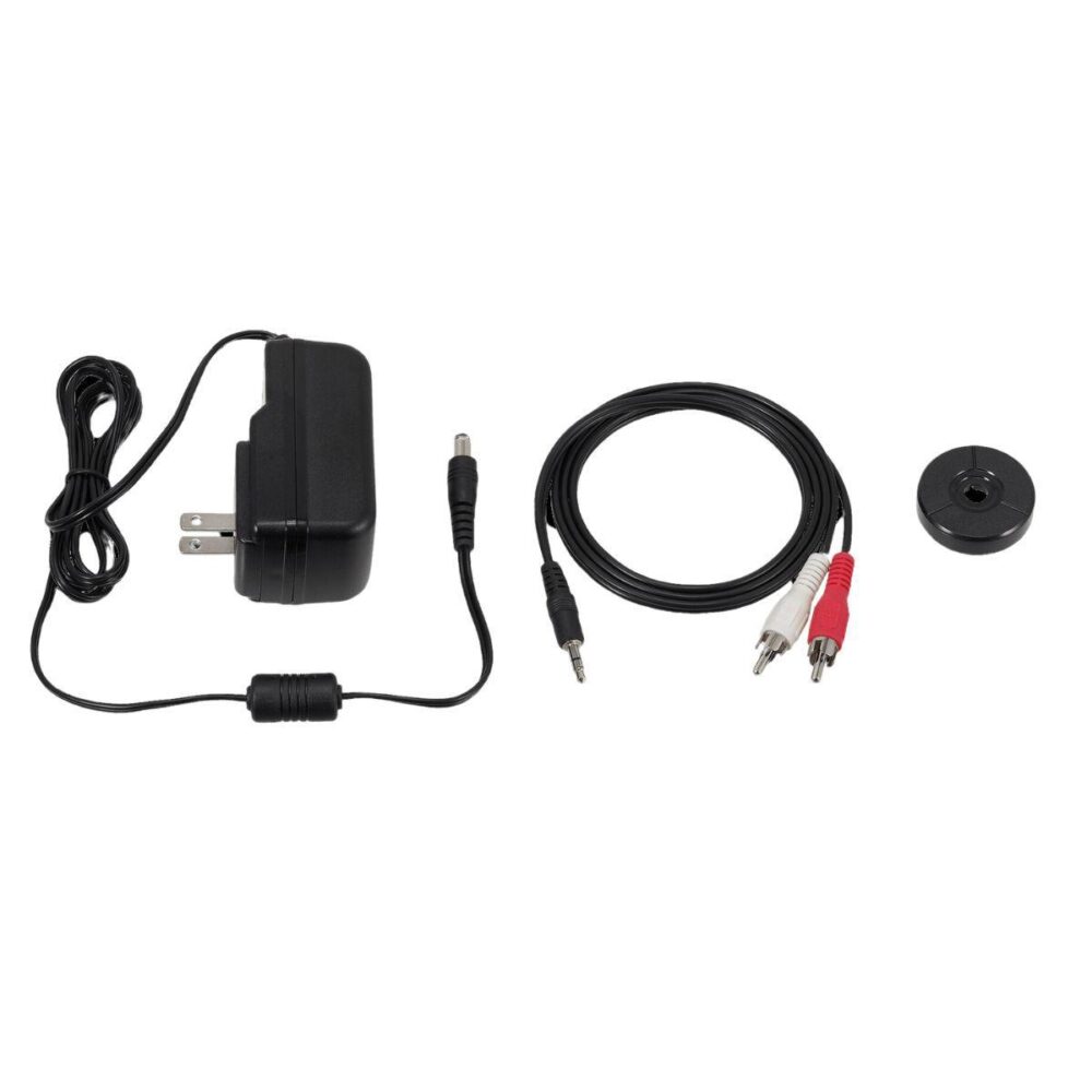 Toca-Discos Audio Technica AT-LP60XBT-SV Aut Bluetooth Prata - Imagem 4