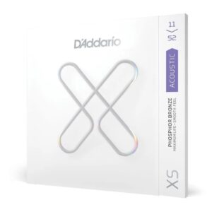 Encordoamento Violão Aço 11-52 D'Addario XS Phosphor Bronze