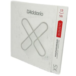 Encordoamento Violão Aço 13-56 D'Addario XS Phosphor Bronze