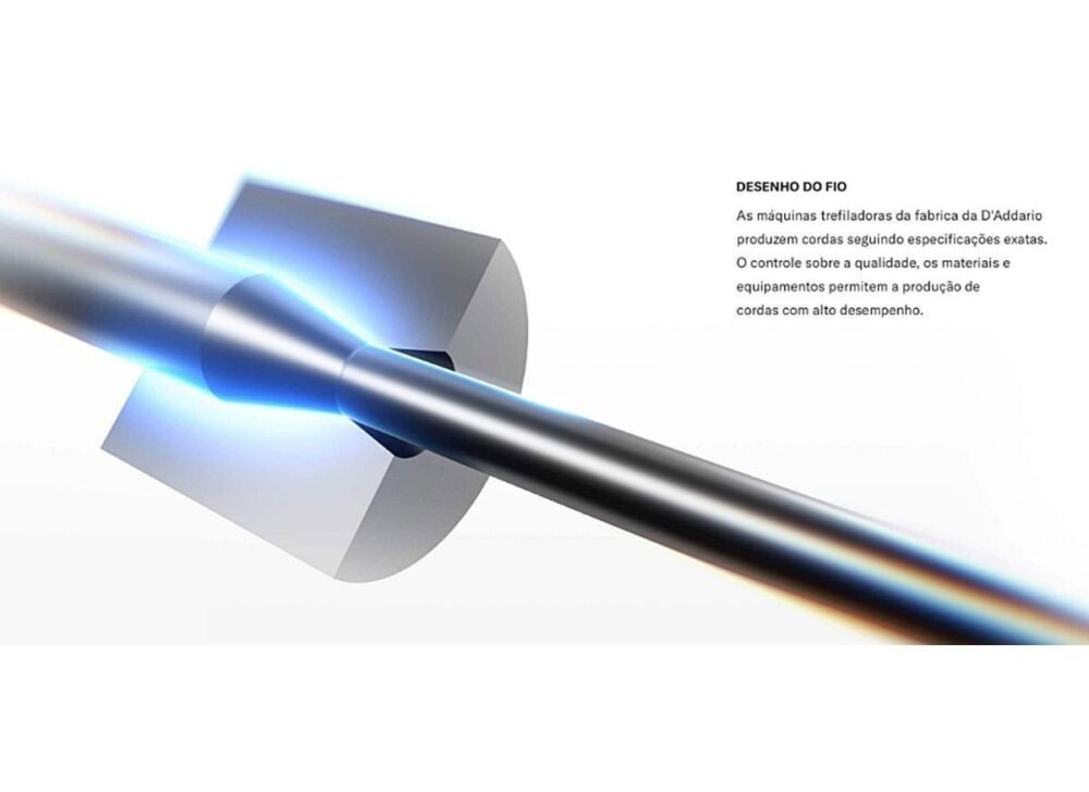 Encordoamento Violão Aço 11-52 DAddario Phosphor Bronze EJ26 - Imagem 2
