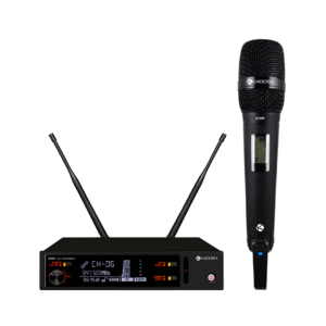 Microfone sem Fio UHF Kadosh K1201M