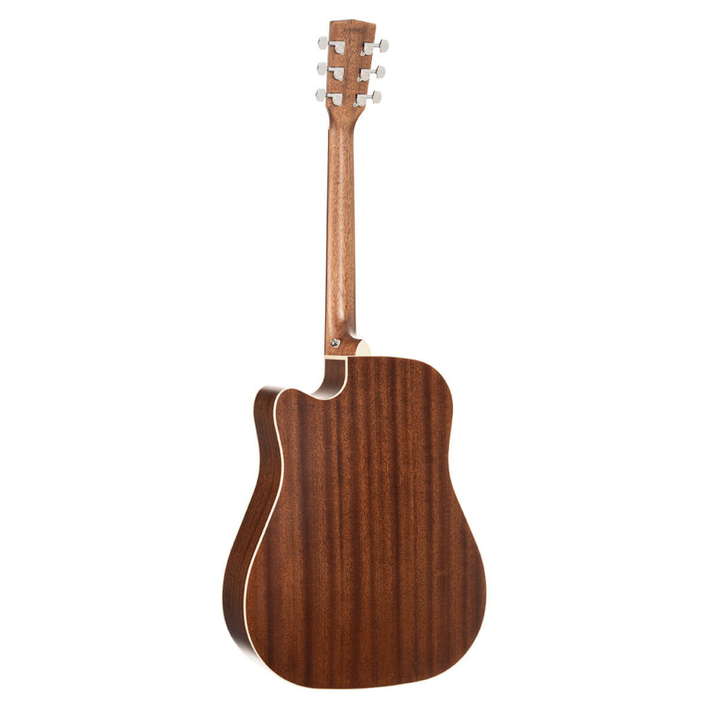 Violao Cort Eletro Acustico Aço MR 500 F CED BKS Preto - Imagem 2