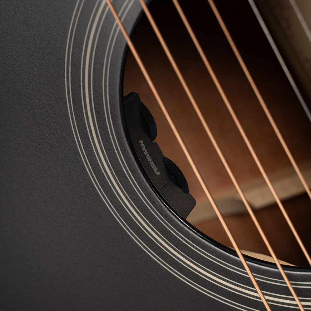 Violao Cort Eletro Acustico Aço MR 500 F CED BKS Preto - Imagem 4