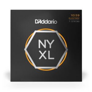 Encordoamento Para Guitarra 7 Cordas 10-59 D'Addario NYXL1059